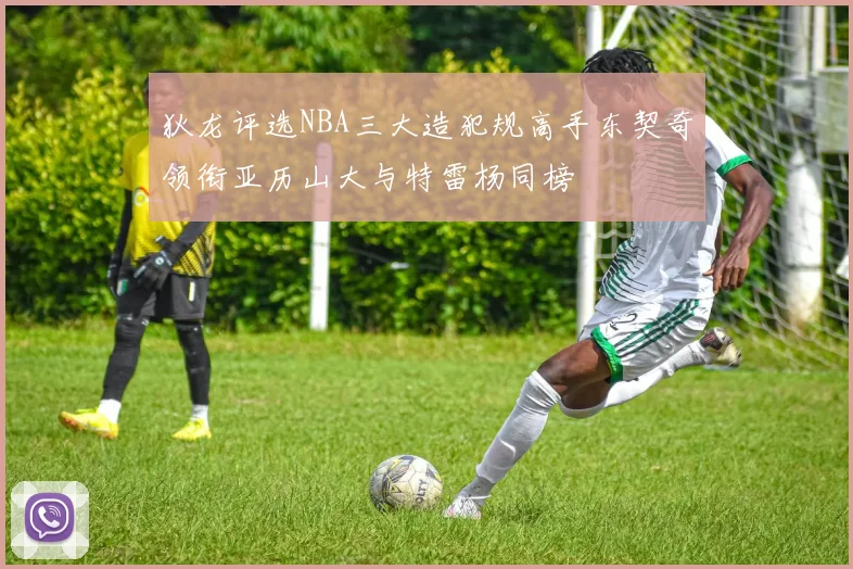 狄龙评选NBA三大造犯规高手东契奇领衔亚历山大与特雷杨同榜